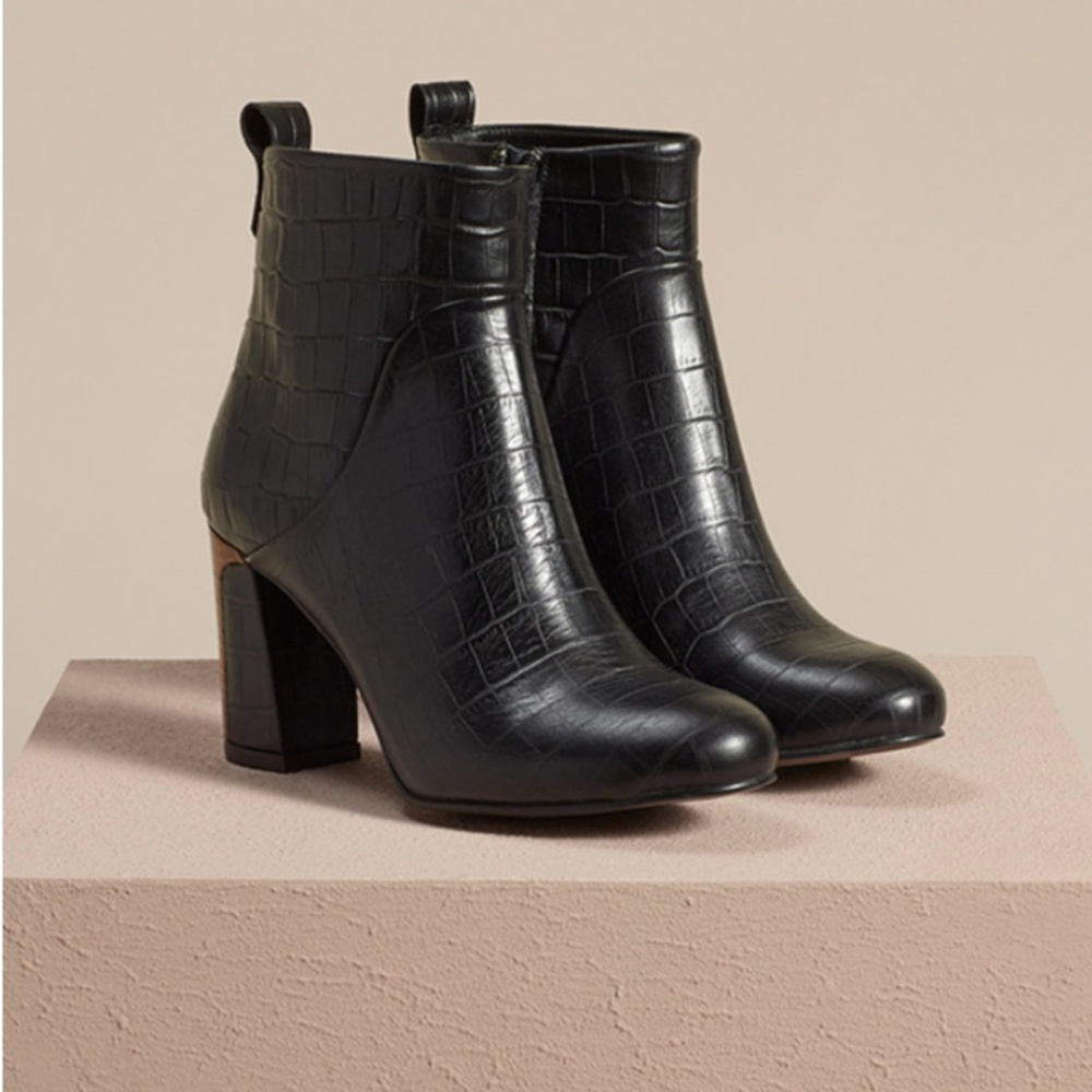 Finery Colwick Leather Ankle Boot